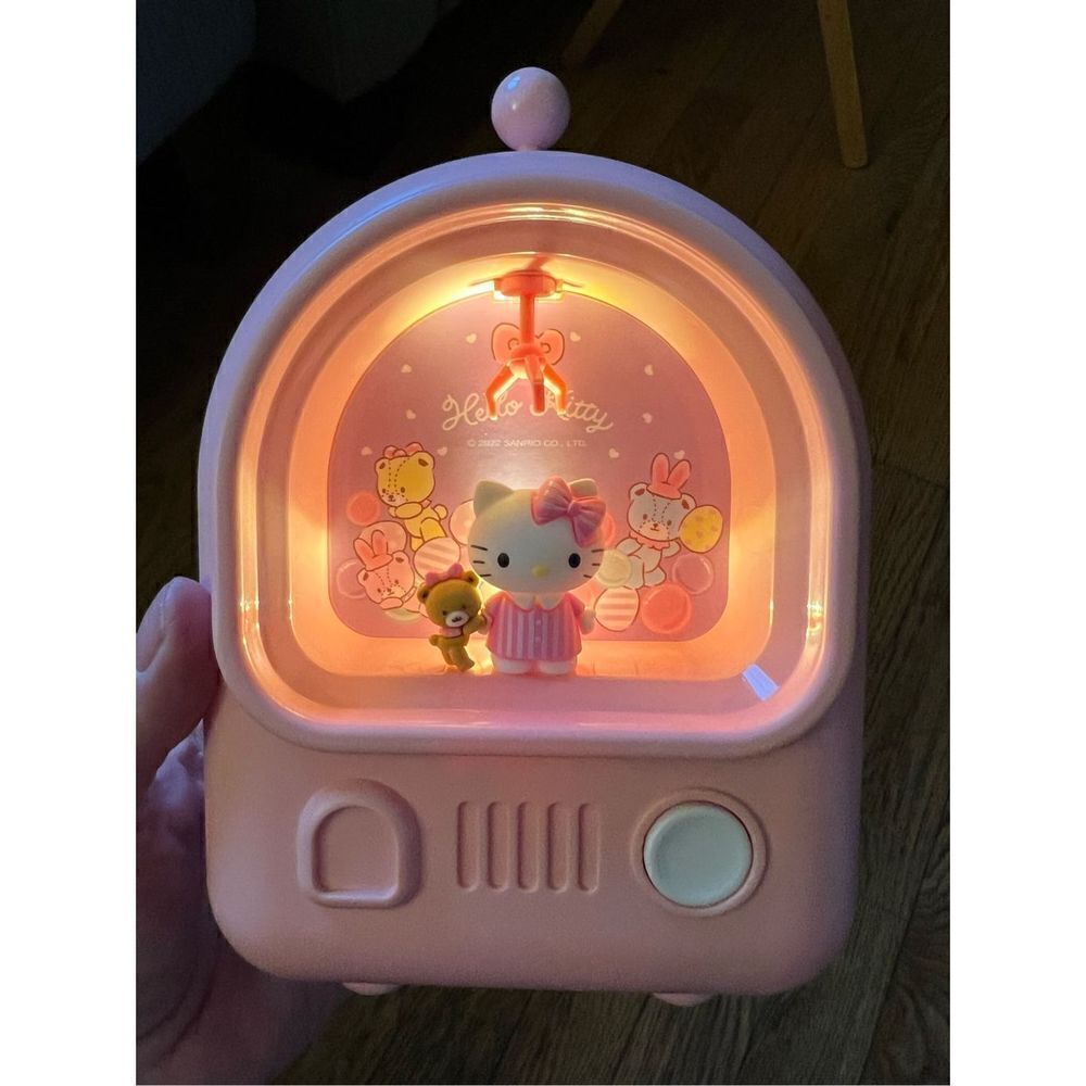 Sanrio Hello Kitty Bank/Nightlight - Picture 1 of 10
